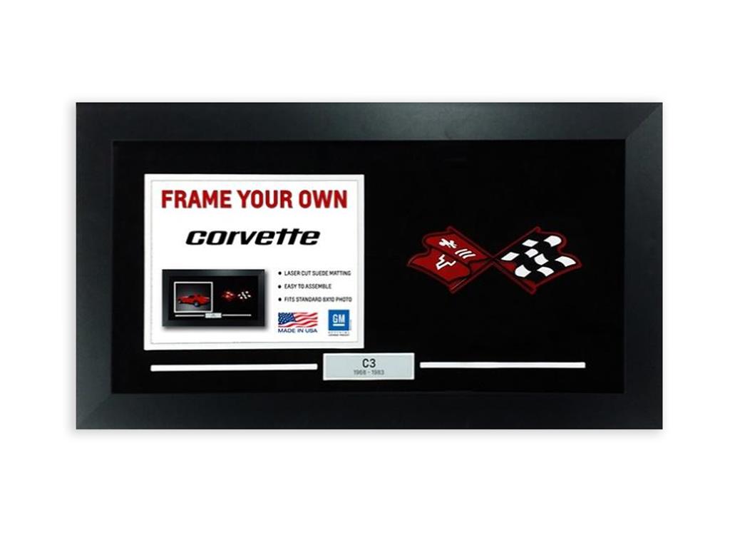 C3 Frame Your Own Corvette Picture Frame 15" x 27"