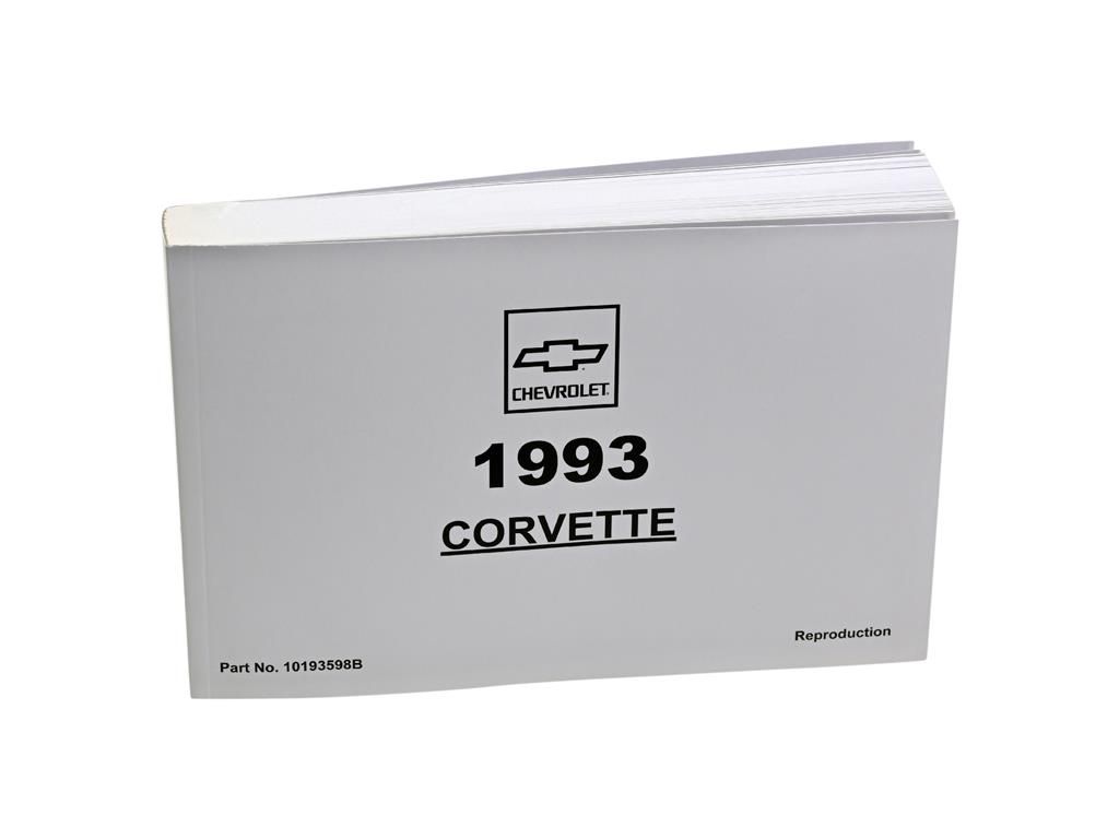 90-96 Owners Manual Year: 1993