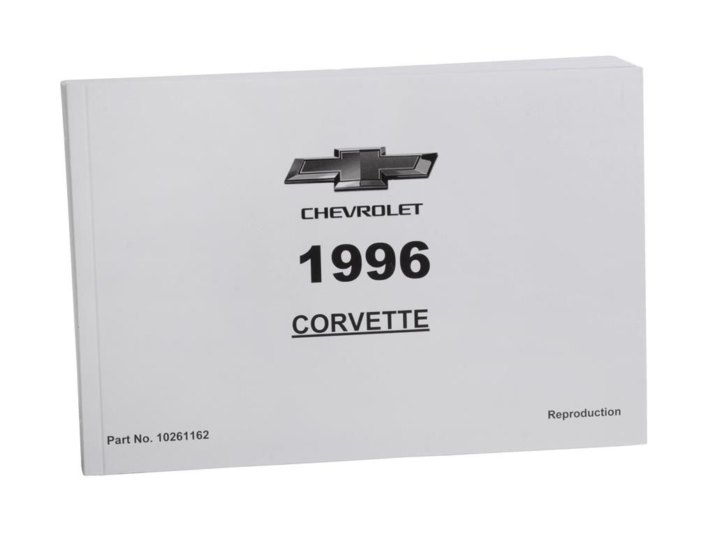 96 Owners Manual - Black & White Reprint (ND)
