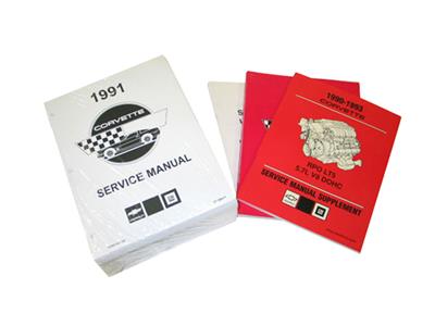 91 1991 LT5 Shop Service Manual (ND) *Discontinued*