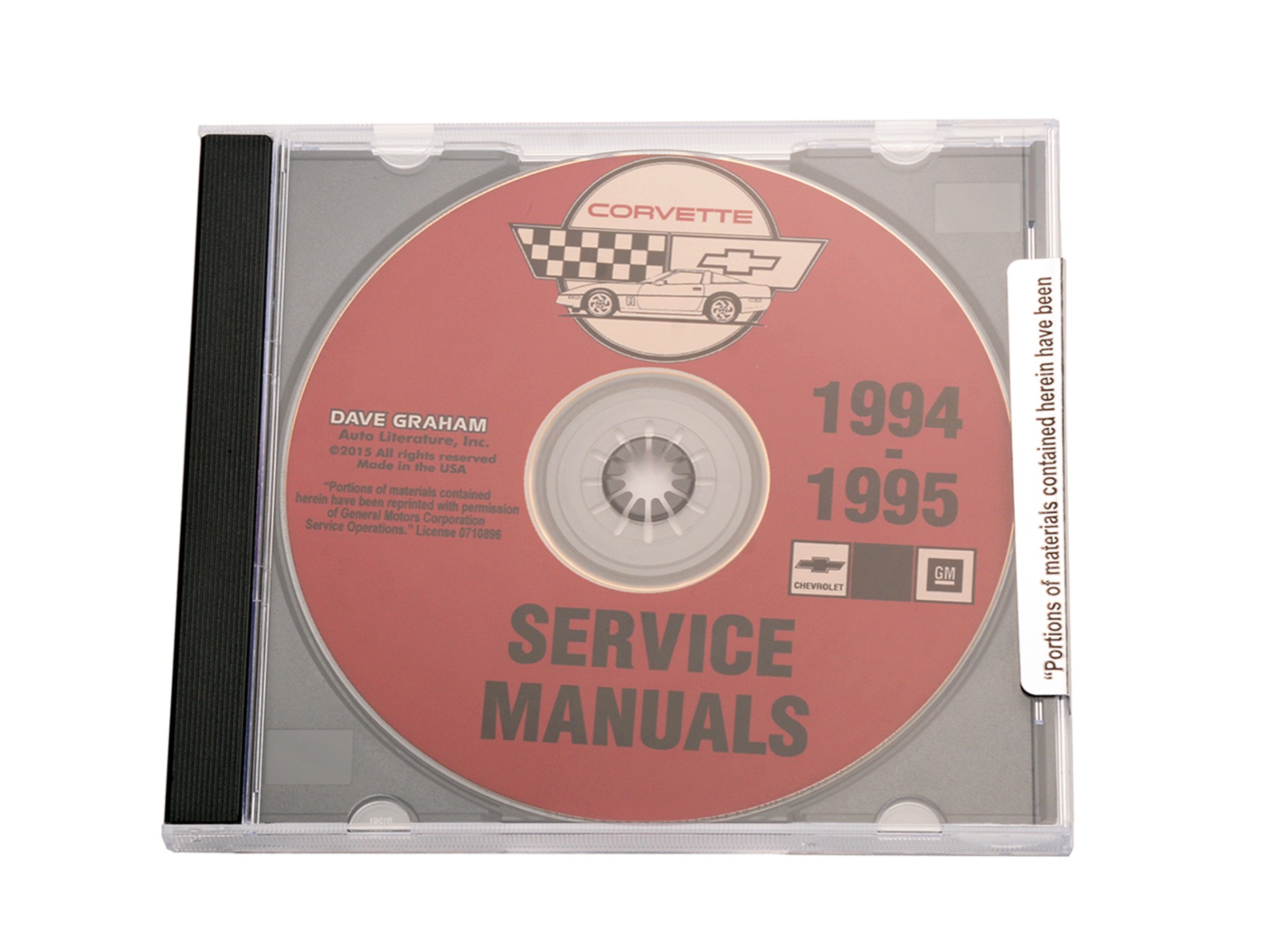 94-95 Shop Service Manual CD-ROM