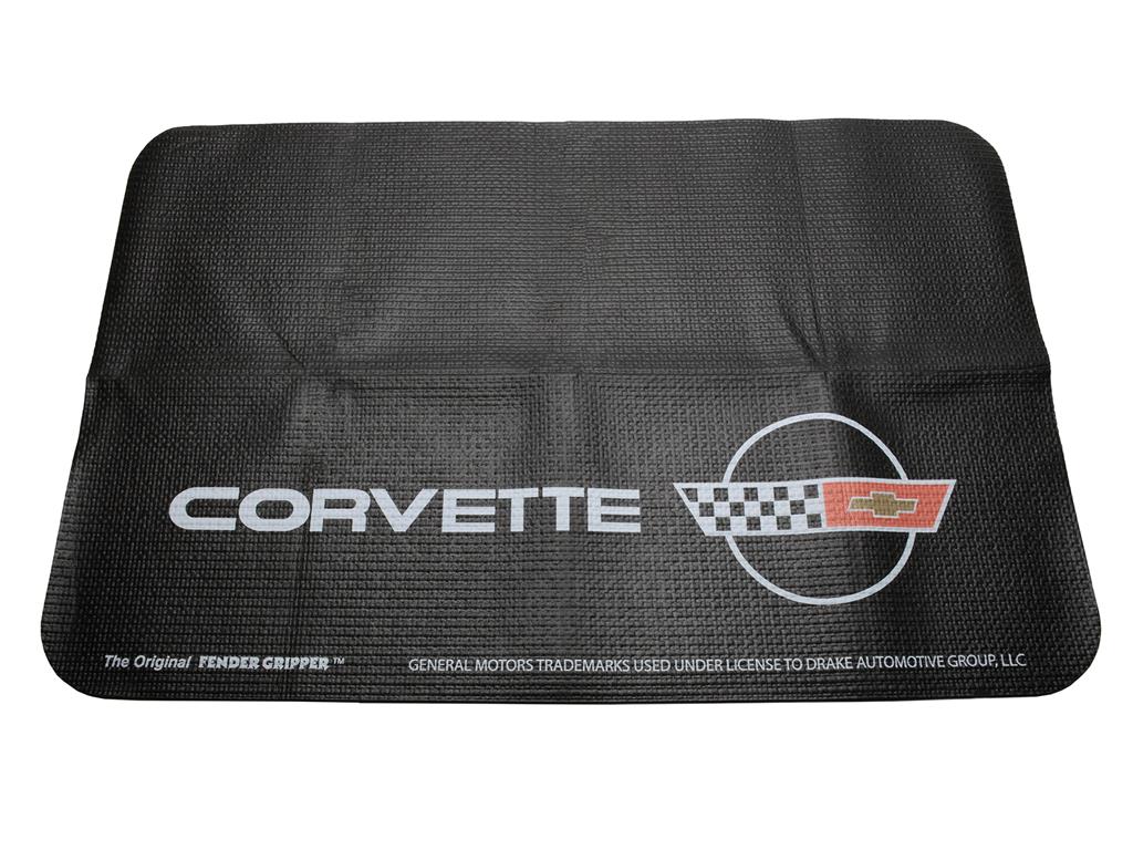 84-96 Logo Black Fender Gripper Cover *Discontinued*