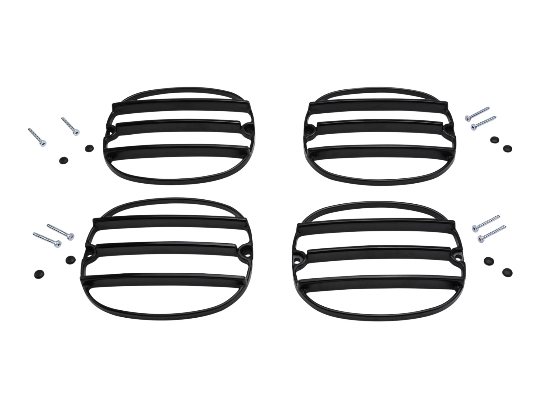 1991-1996 Corvette Phantom Tail Light Grill Set