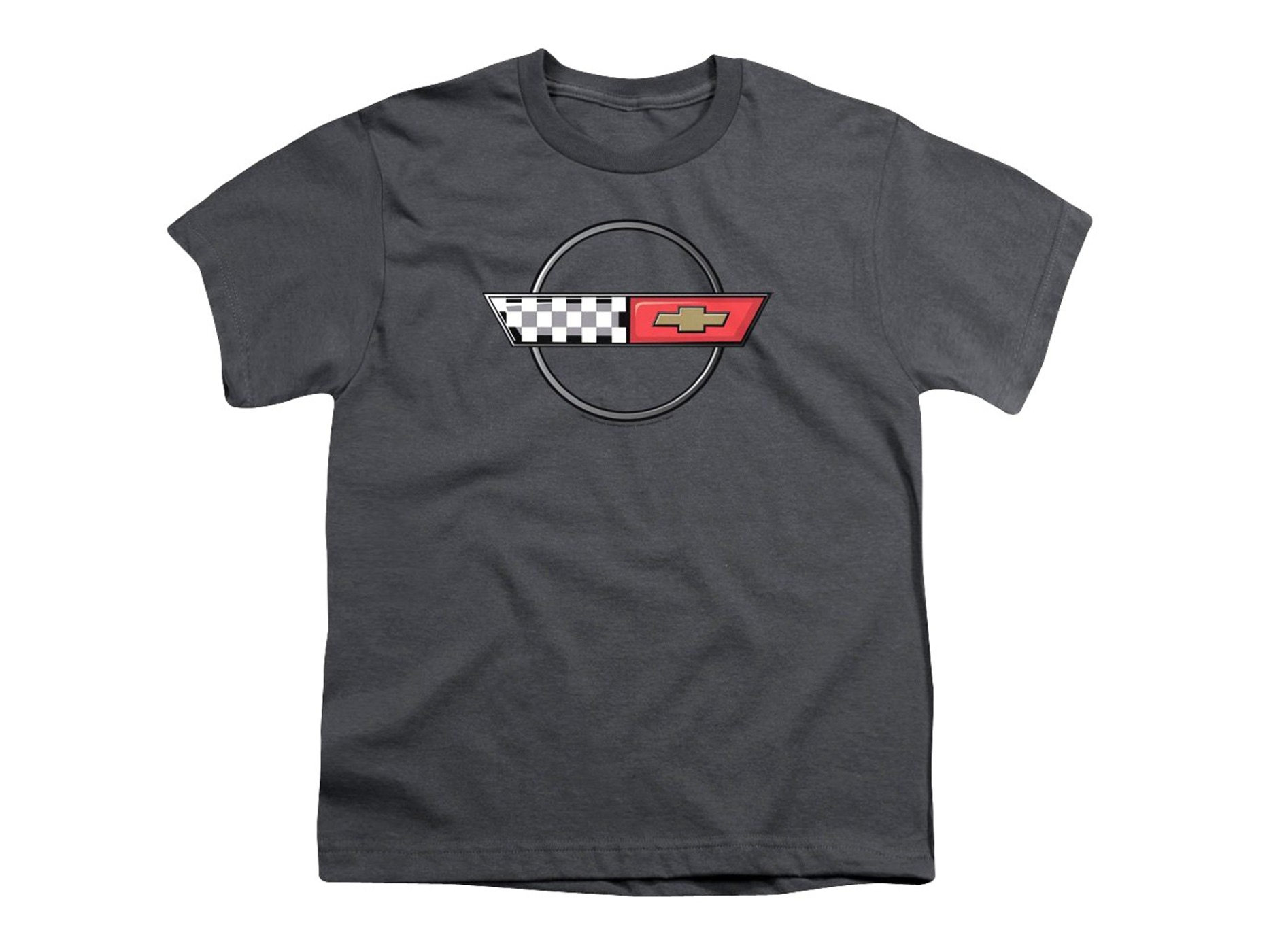 C4 Charcoal Front Logo T-shirt