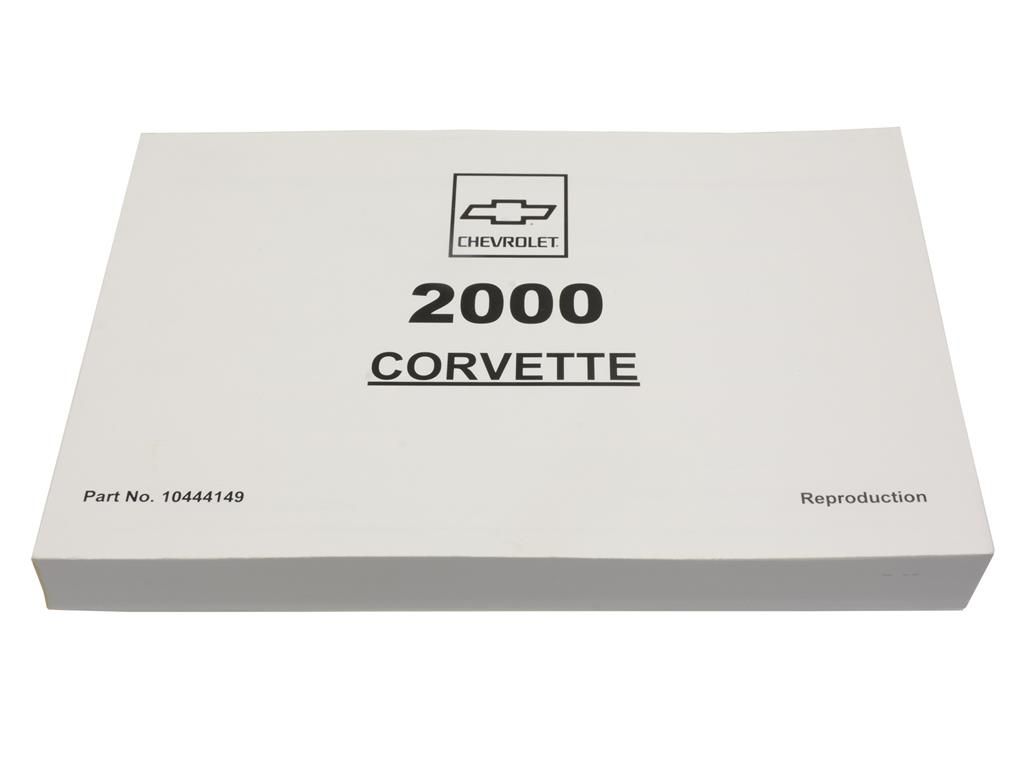 97-04 Owners Manual Year: 2000