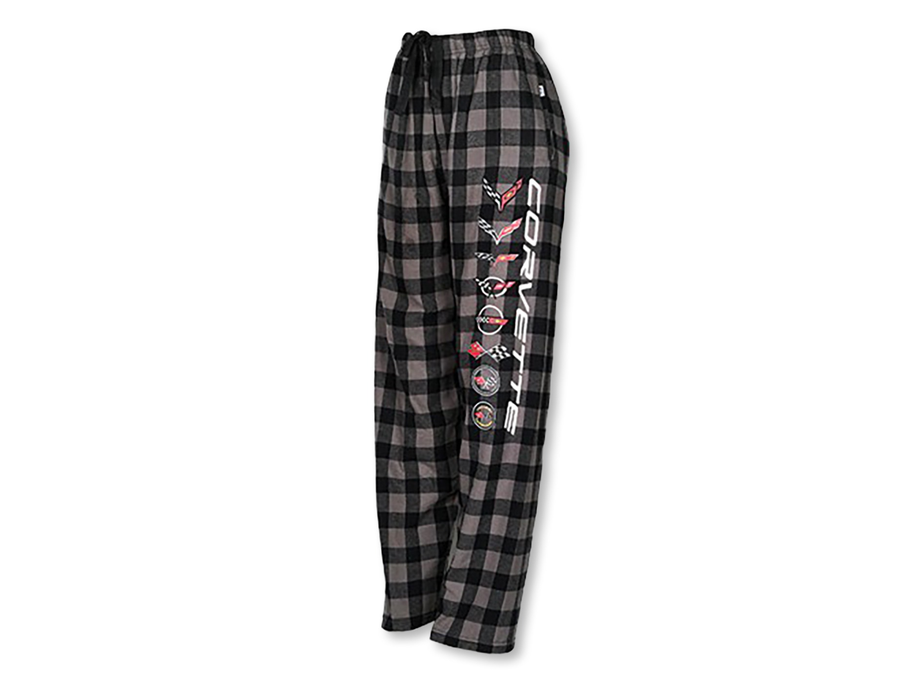 Corvette Generation Black and Gray Pajama Pants