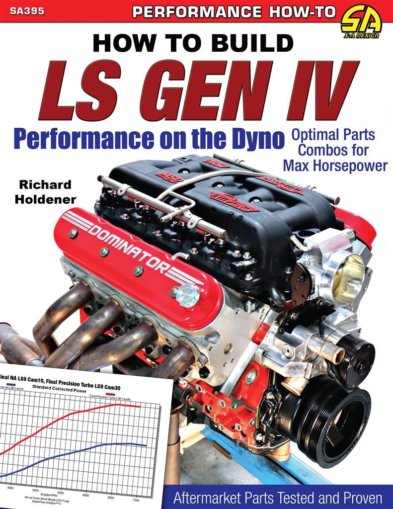 How To Build LS Gen IV Engine For Max Performance Book