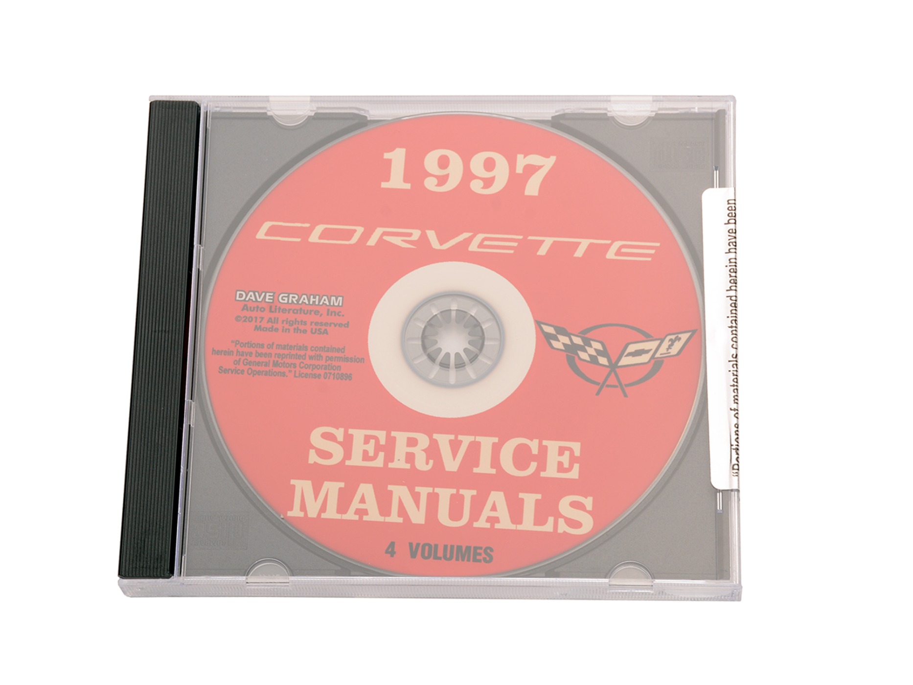 97 Shop Service Manual CD-ROM