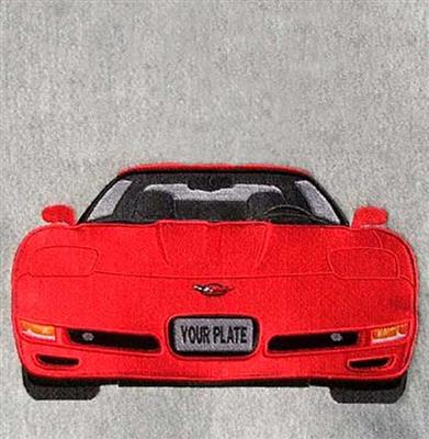 97-04 Sweatshirt - Front End Coupe Filled In Design (ND)