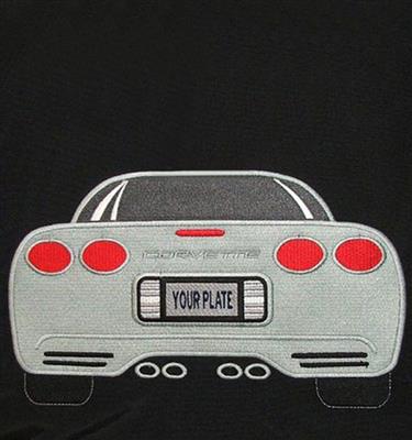 1997-2004 Jacket Rear End Coupe Filled In Design (ND)