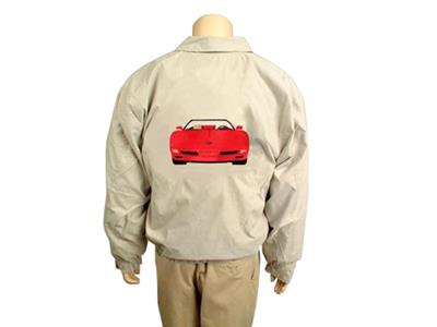 1998-2004 Jacket Front End Convertible Filled In Design (ND)