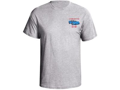 97-04 T-Shirt - Gray With Your Exterior And Interior Convertible Colors