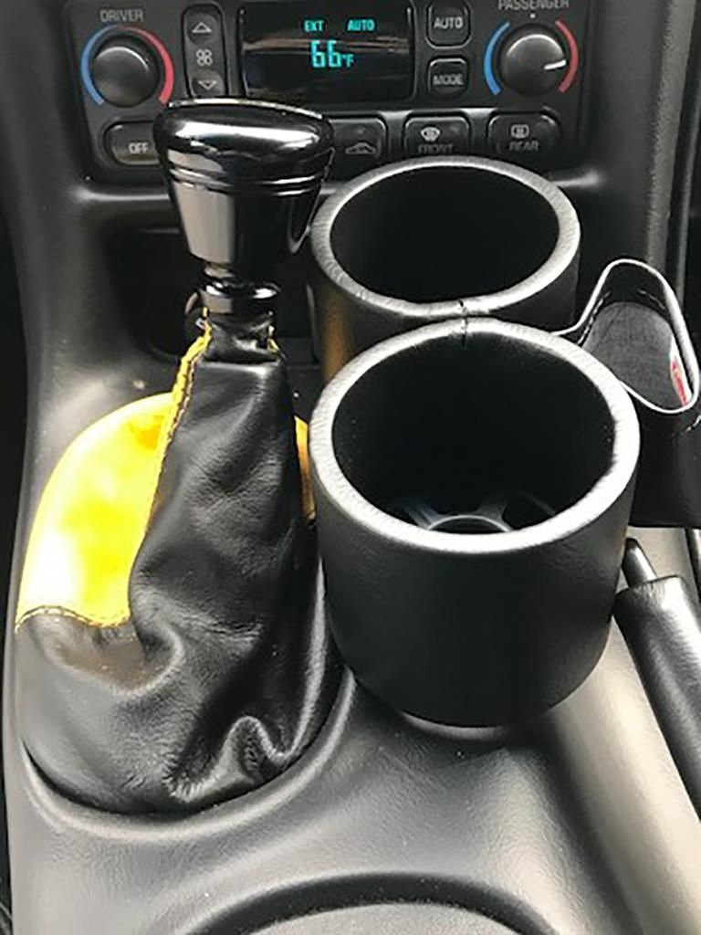 97-04 Cup Holder - Plug And Chug - Dual Cups