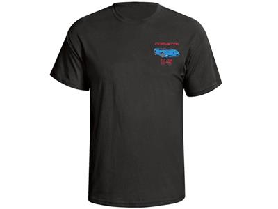 97-04 T-shirt - Black With Your Exterior And Interior Convertible Colors
