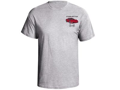 97-04 T-shirt - Gray With Your Exterior And Interior Coupe Colors
