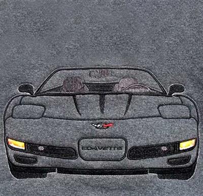 98-04 Sweatshirt Front End Convertible Outlined Design (ND)
