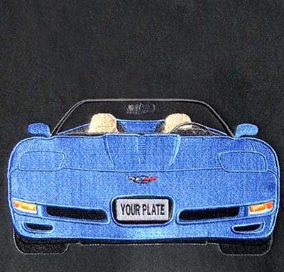 98-04 Sweatshirt Front End Convertible Filled In Design (ND)