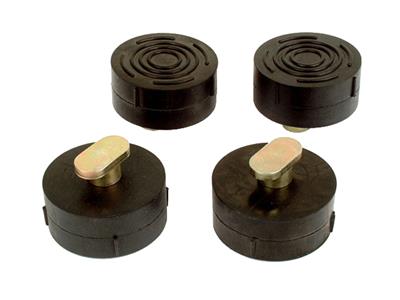 97-13 Jack Pads / Pucks - Urethane ( Set of 4 ) - Except C6 Z06 *Use 107209*