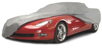 01-04 Car Cover Autobody Armor C5 Z06 Logo