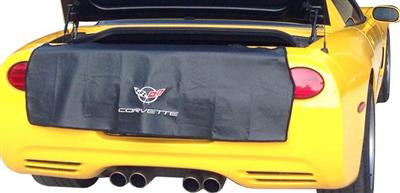 97-04 Rear Bumper Apron / Bib - Embroidered C5 Logo - CA