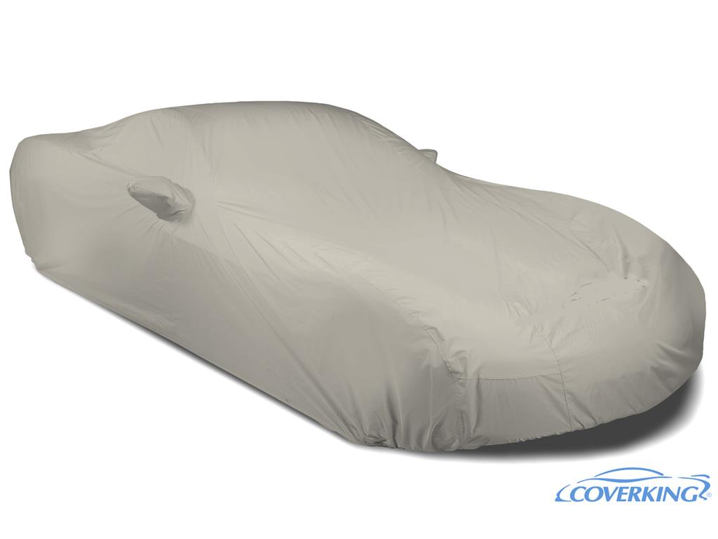 1997-2004 Car Cover Stormproof Gray C5 Embroidered Emblem