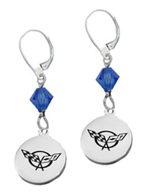 Earrings - C5 Crystal Lever Back