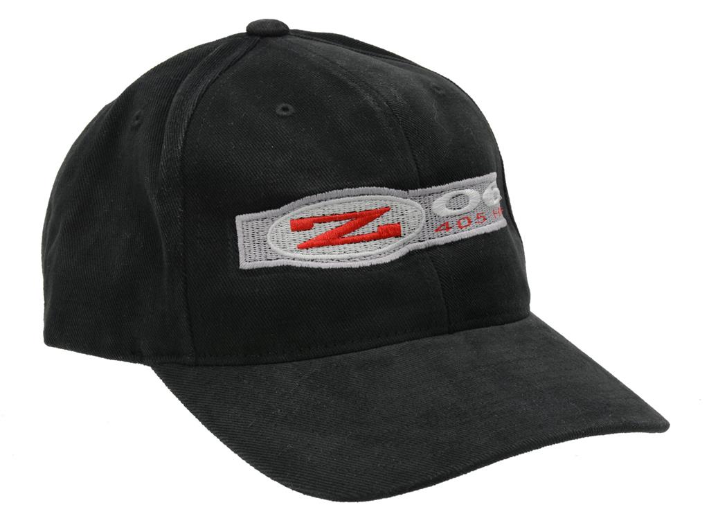 C5 Z06 405 HP Black Twill Hat