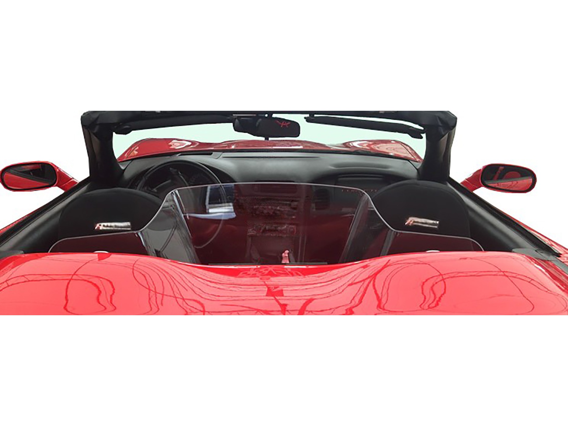 1997-2004 Convertible Wind Restrictor / Deflector