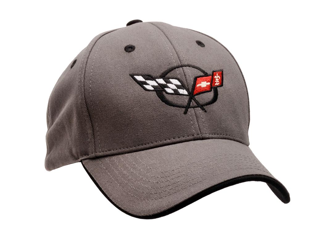 97-04 C5 Corvette Gray Heritage Hat "Discontinued"