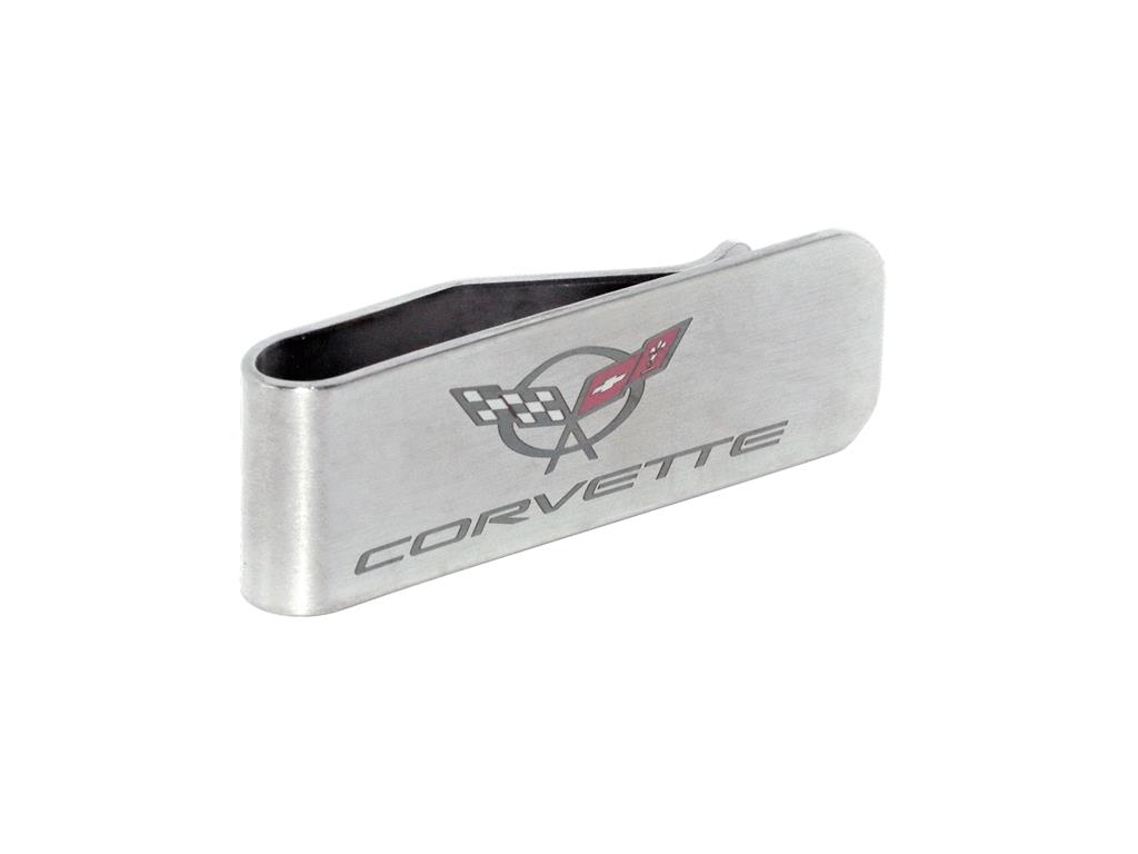 C5 Corvette Money Clip