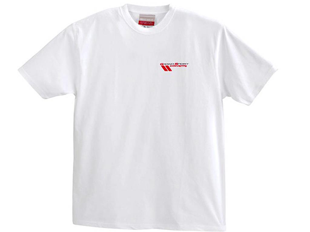 T-shirt - White Dribalance With Grand Sport Logo *Clearance*