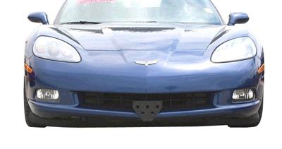 05-13 Sto N Sho Front License Plate Bracket Removable Except Z06 ZR1 Grand Sport