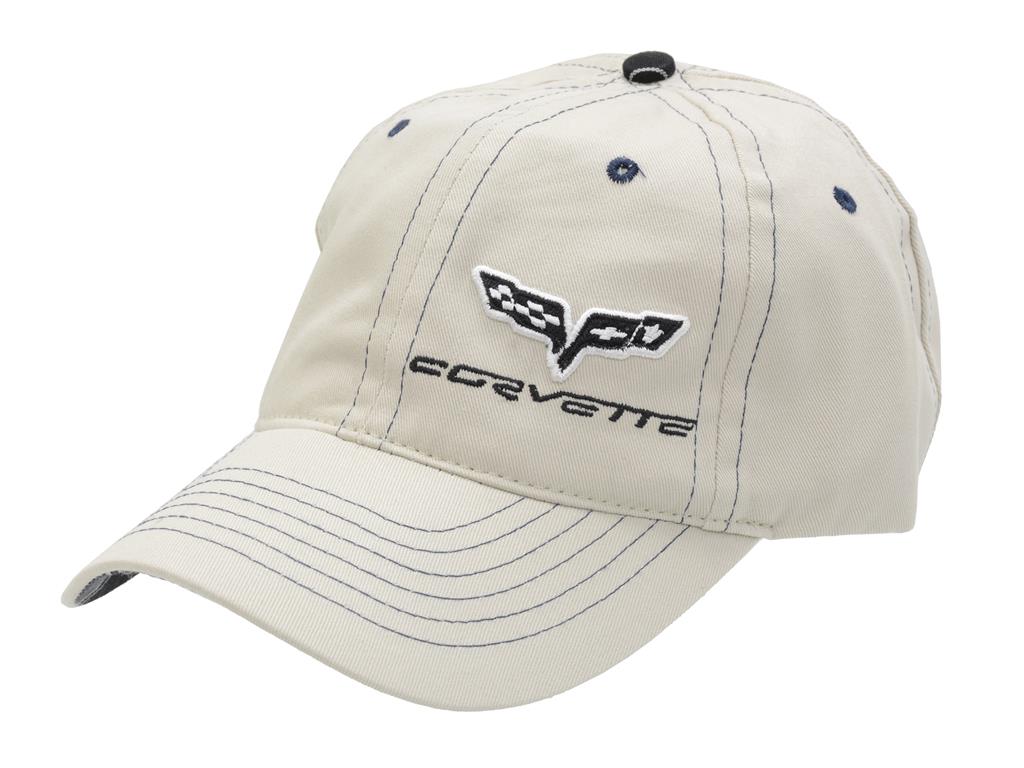 Hat - Corvette Highlander - C6 Emblem *DISCONTINUED*