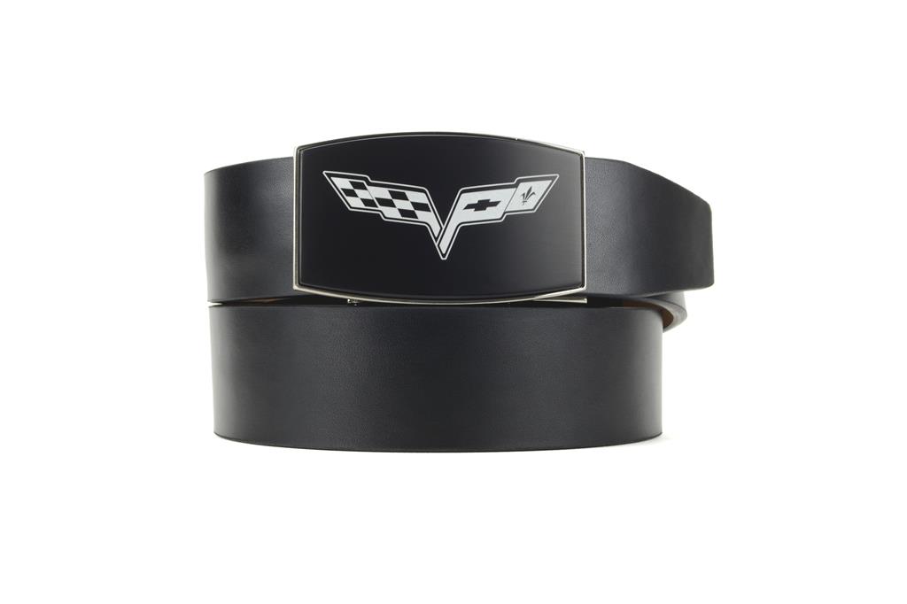 Corvette C6 Nexbelt Canvas Belt with Black Buckle