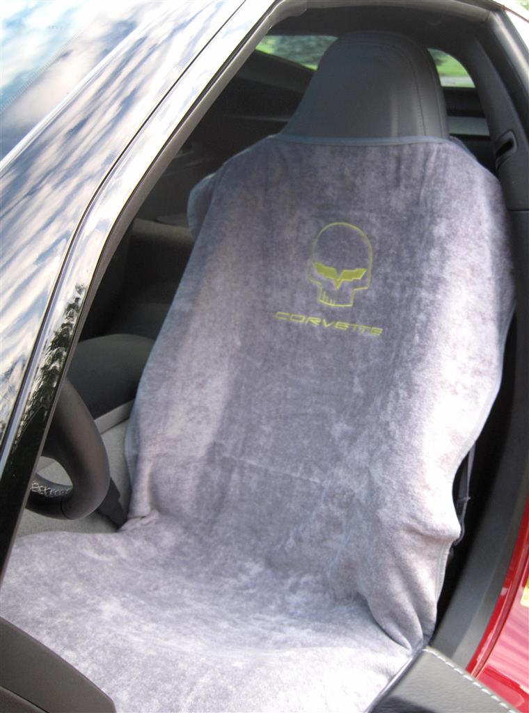 Gray Seat Armour / Saver With Jake Logo