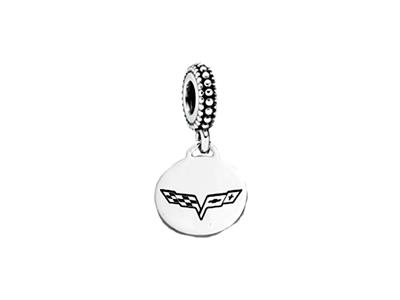 C6 Pandora Style Dangle Bead