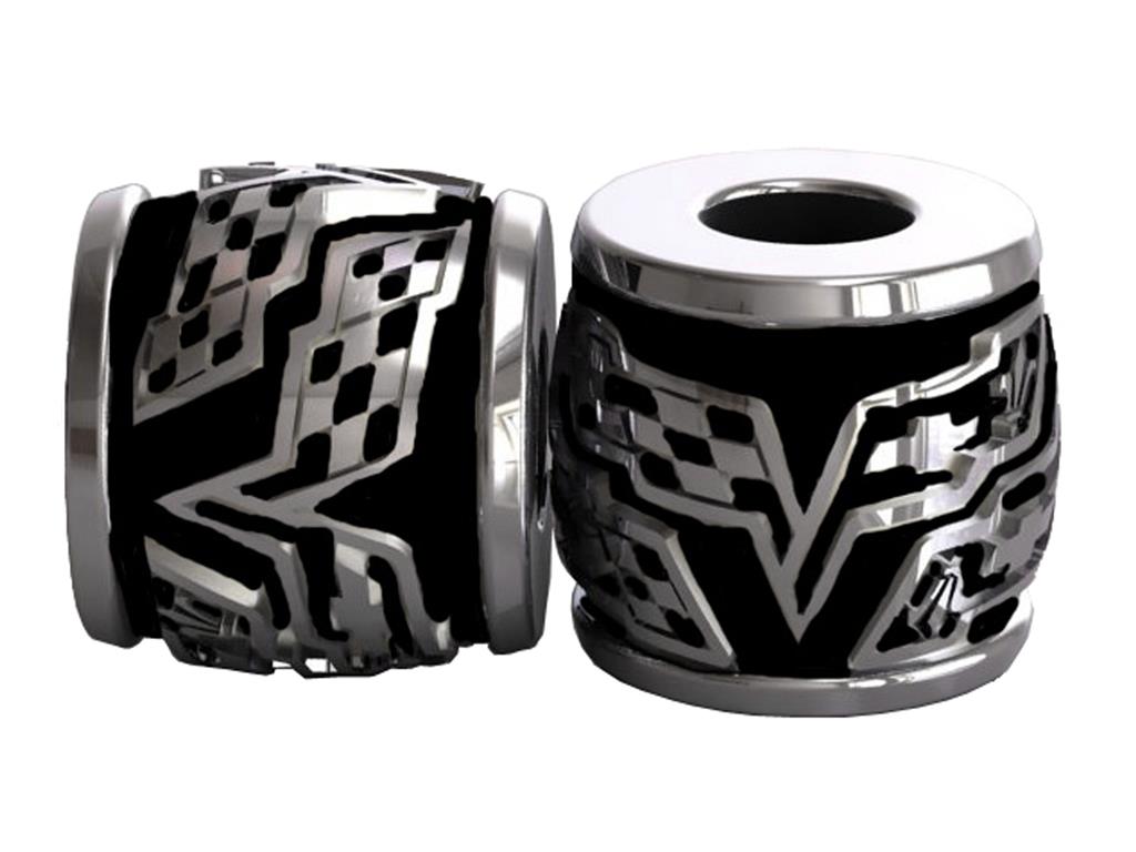 Flag Pandora Style Bead