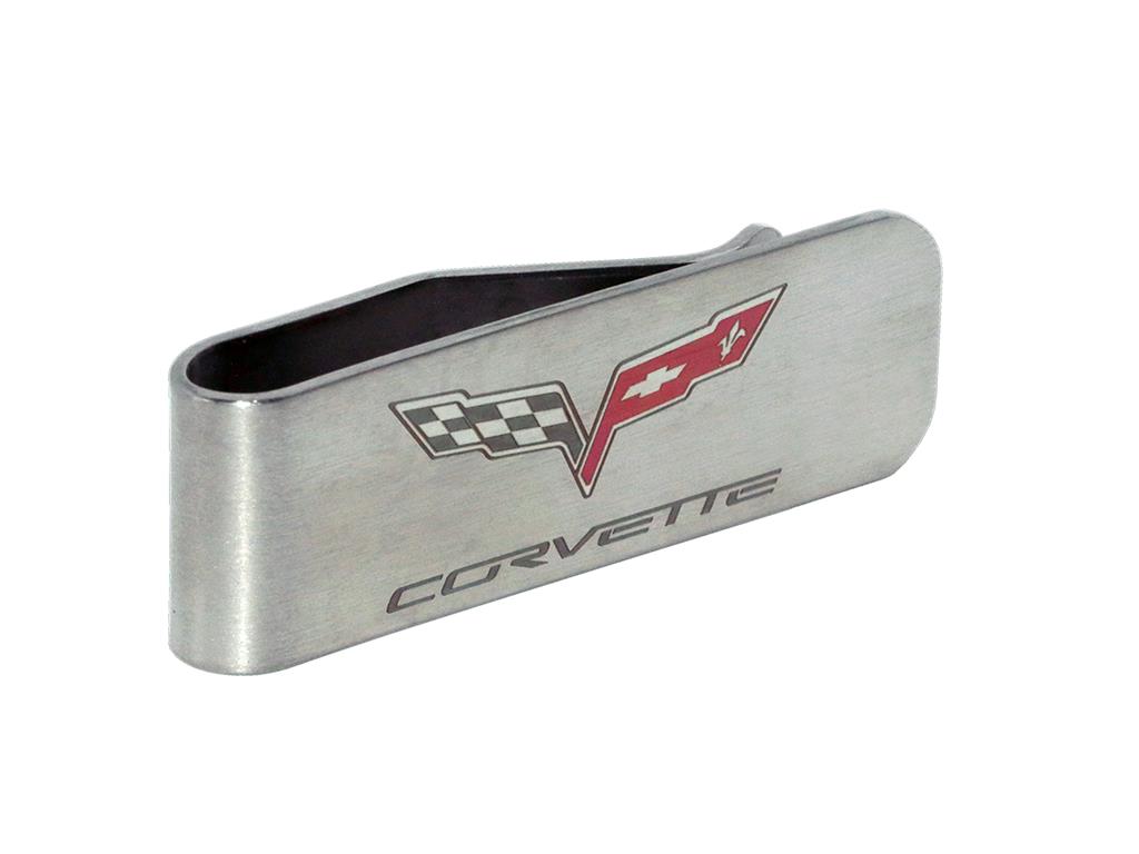 C6 Corvette Money Clip