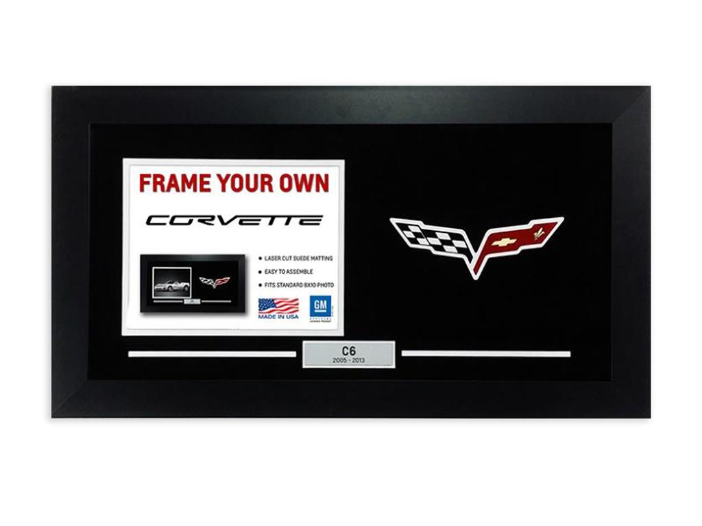 C6 Frame Your Own Corvette Picture Frame 15" x 27"