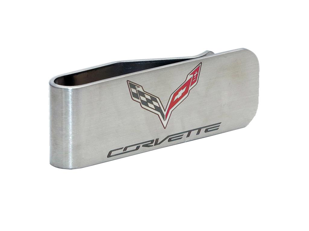 C7 Corvette Money Clip