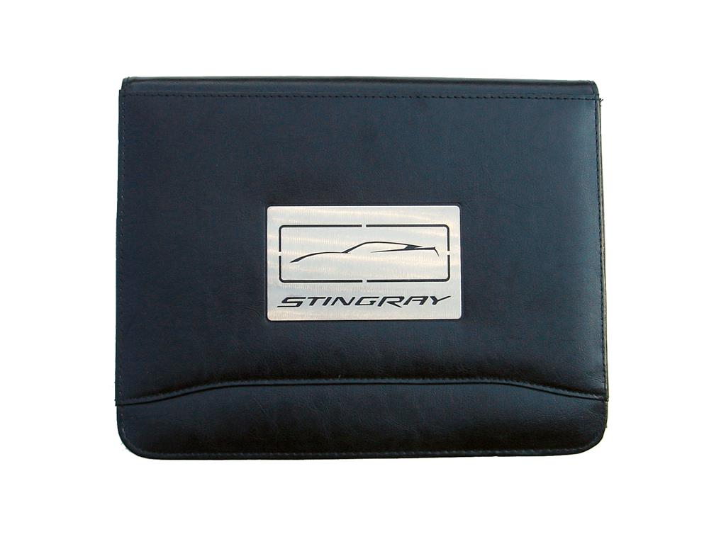 C7 Padfolio Italian Style Leather Organizer by CarArtWorks