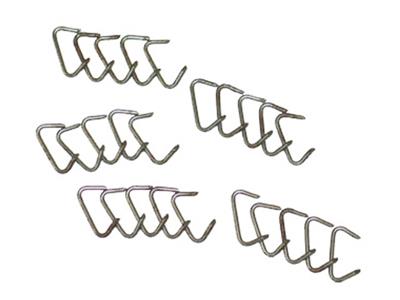 1956-1996 Seat Cover Mounting Hog Ring - 25 Pieces