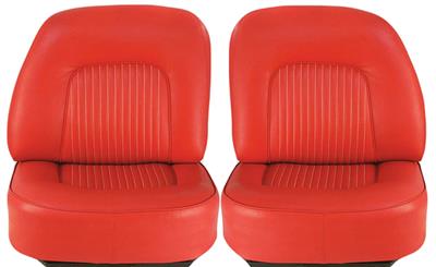 53-55 Seat Cushion - Complete Set 4 Pieces