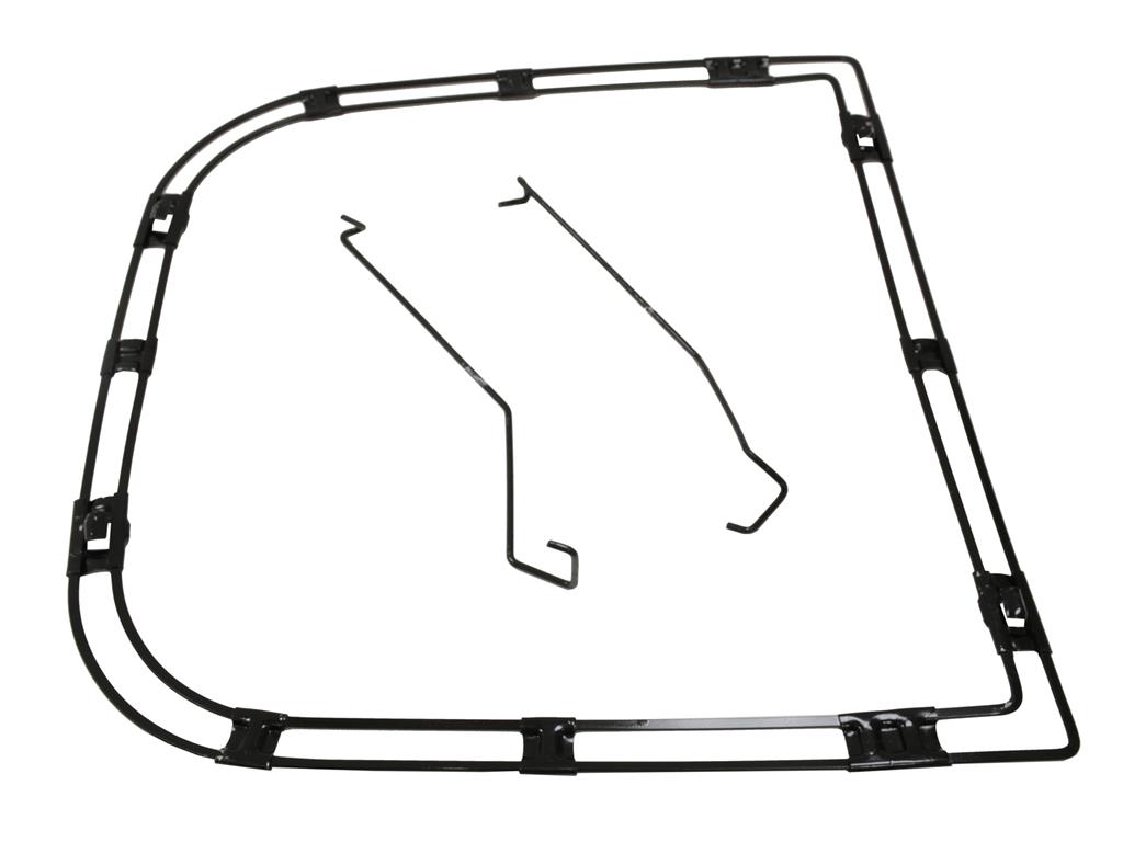 56-58 Seat Bottom Retainer Ring w/Hold Down Rods