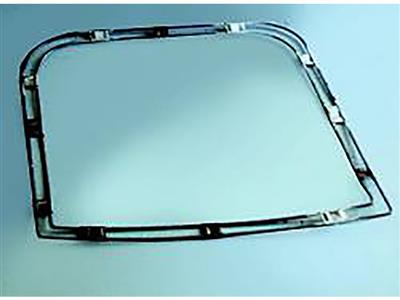 53-55 Seat Bottom Retainer Ring w/Hold Down Rods