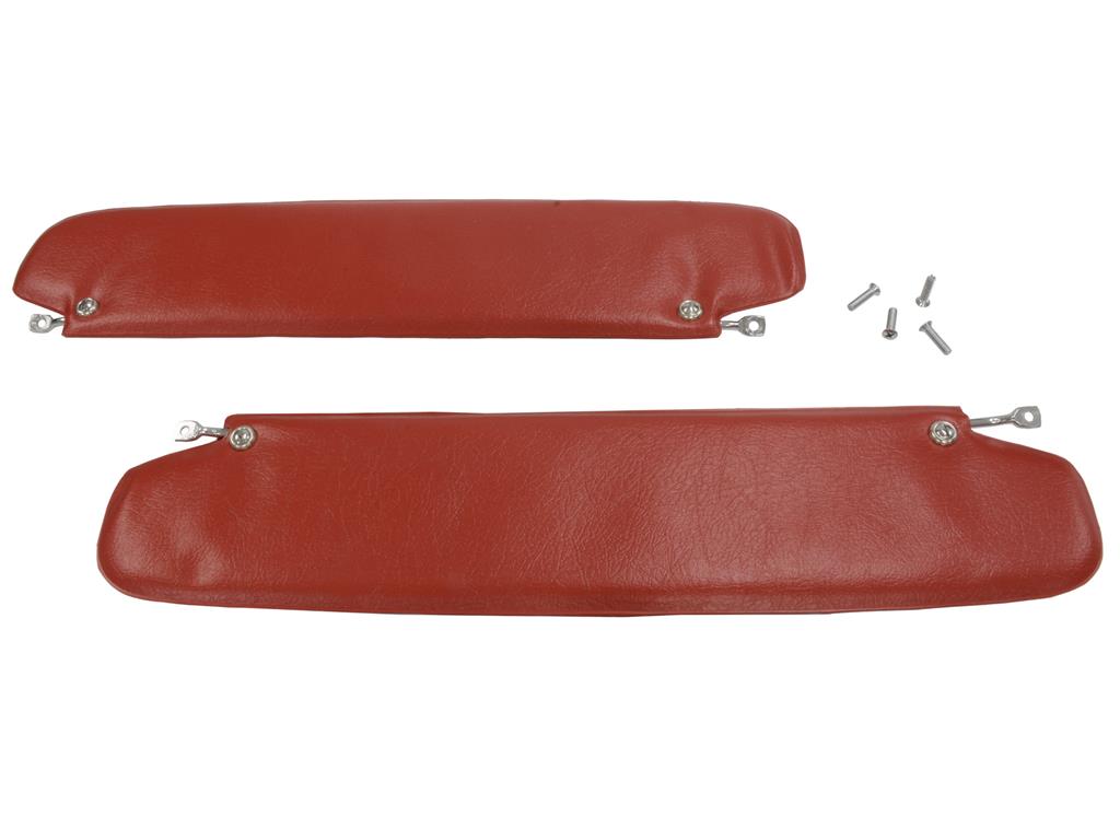 59-62 Sunvisors - With Hardware Installed Complete
