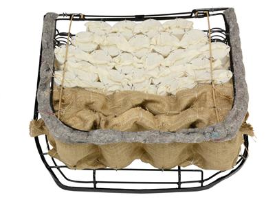 56-58 Seat Bottom Cushion Assembly Side: Left