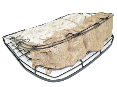 53-55 Seat Bottom Cushion Assembly Side: Left