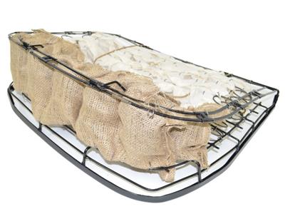 53-55 Seat Bottom Cushion Assembly Side: Right