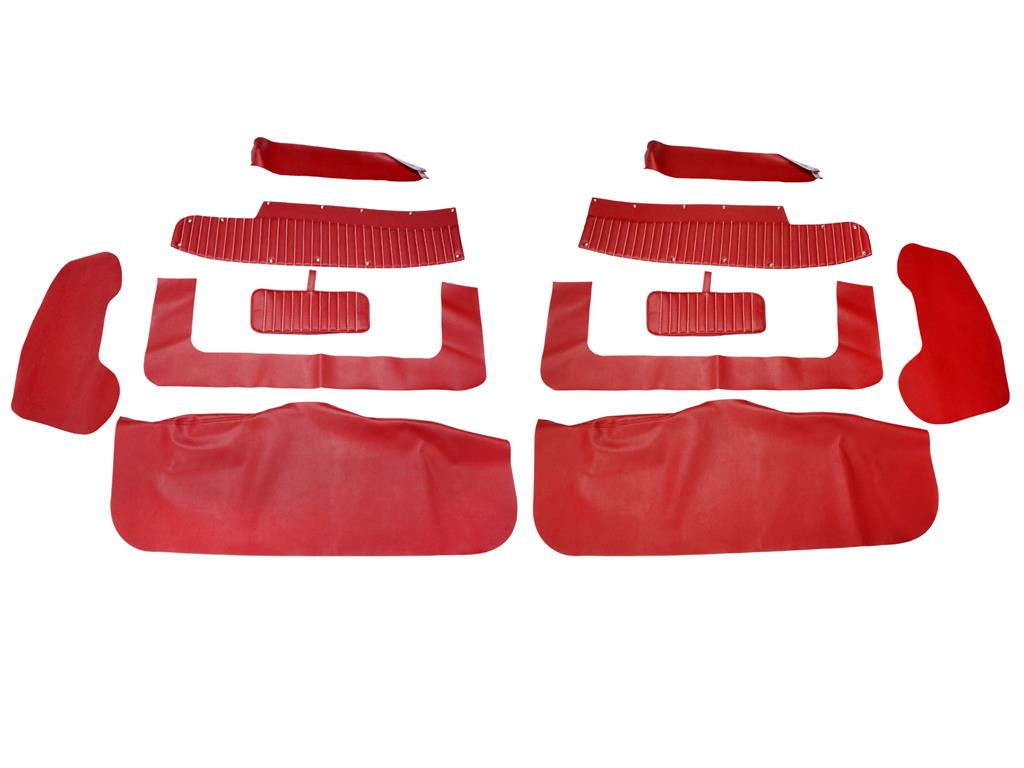53-55 Door Panel Cover Kit Vinyl (ND)